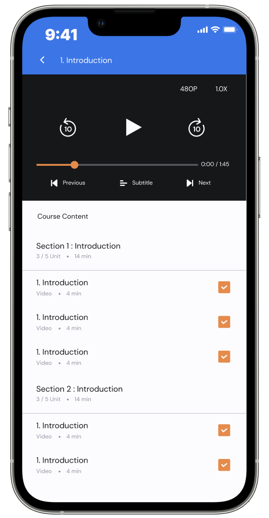 Building 2 mobile apps for better employee performance, for the price of 1: screen 1