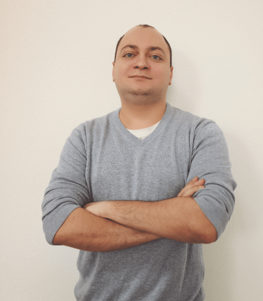 Pavel, React / React Native Developer