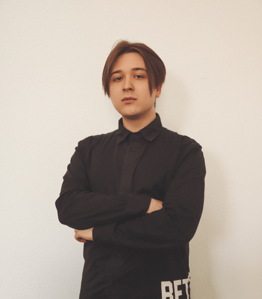 Egor, React Developer