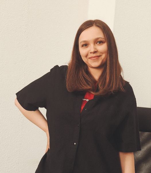 Nastia, UI/UX Designer