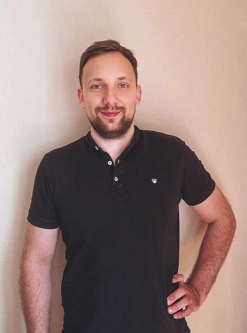 Eugen, CTO and Co-founder